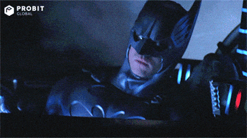 Batman thumbs up
