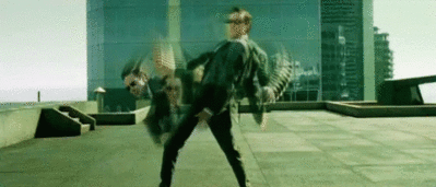 Matrix Agent Dodge
