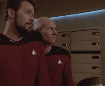 Picard laugh
