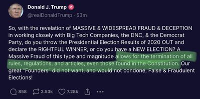 Trump Consitution
