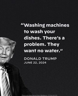 Trump Water
