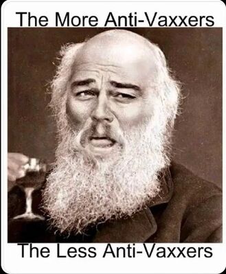 The more anti-vax the less anti-vax
