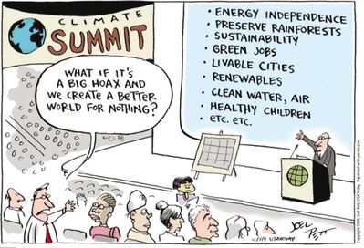 what if it's a big hoax make the world a better place
