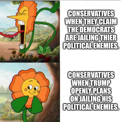 Double Standard Jailing
