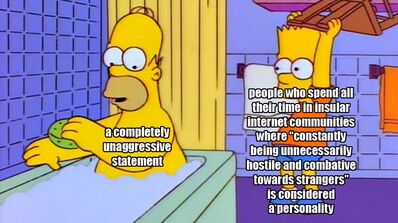 Hostile Posters
