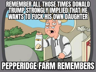 Pepperidge Farm - Trump Daughter
