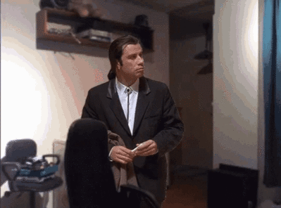 John Travolta Lost
