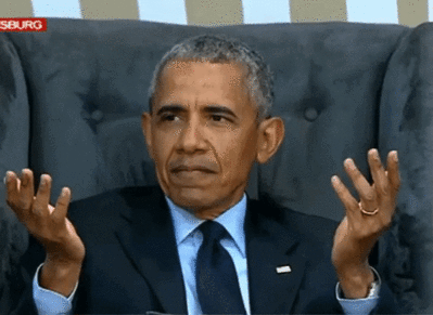 Obama Shrug
