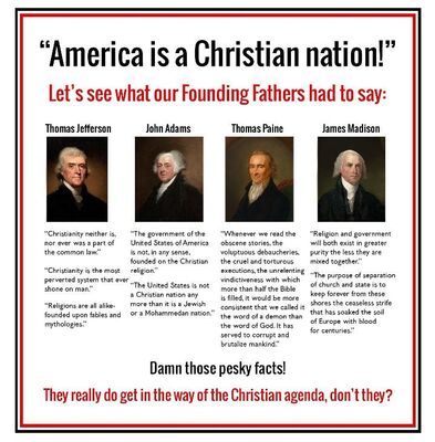 Pesky Founding Fathers
