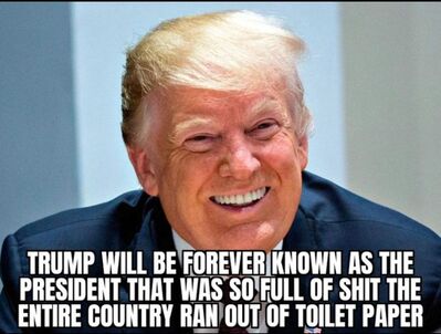 Trump Toilet Paper
