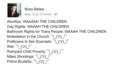 waaa the children
