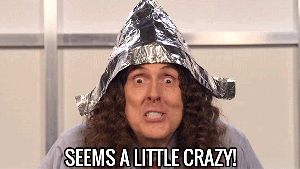 Seems a little crazy tinfoil
